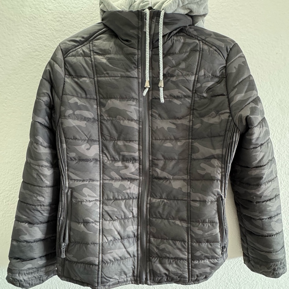 Jacket Camouflage Puffer